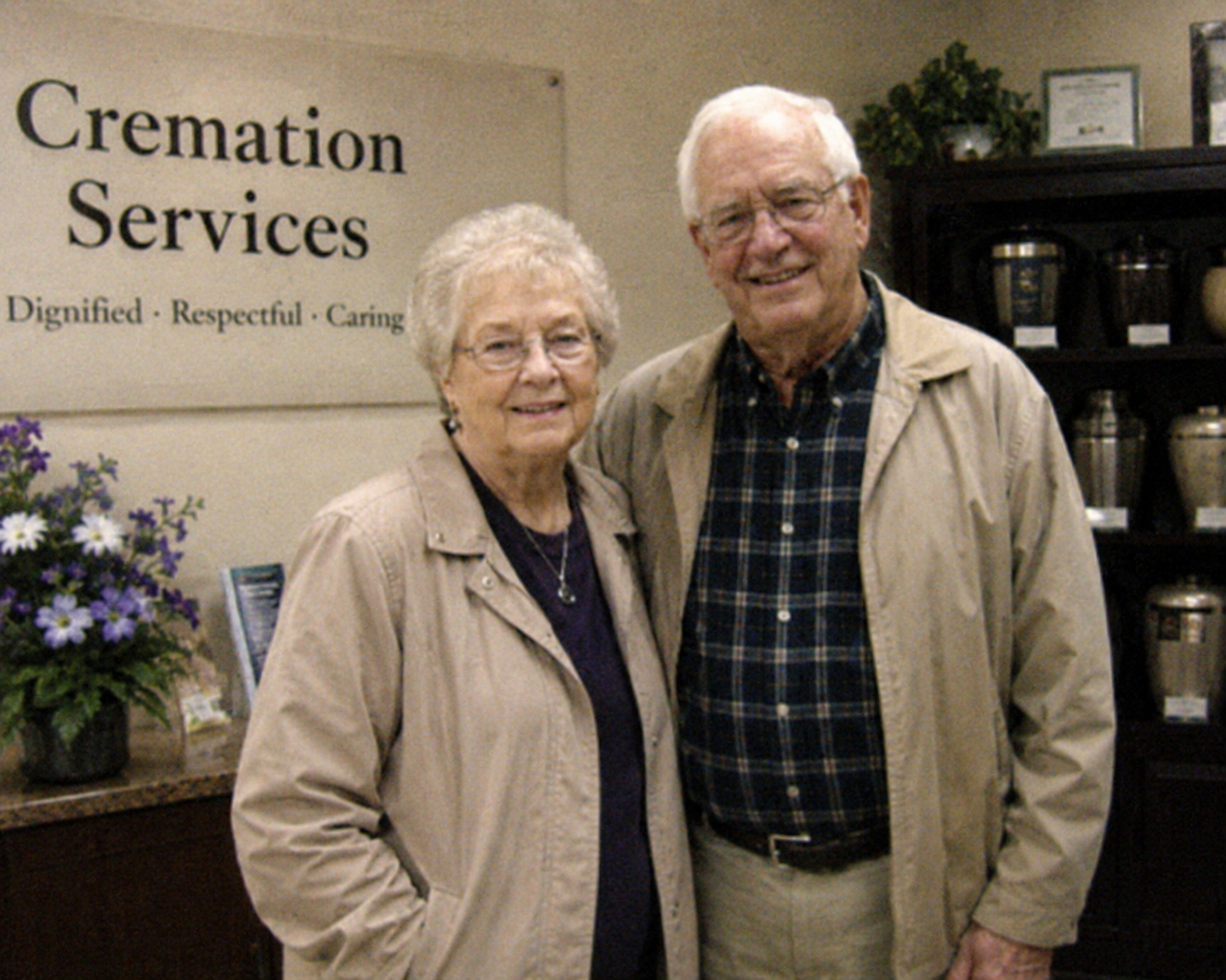 Rachel and Dan, founders of Peaceful passage Pet Cremation